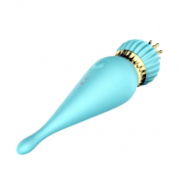 HK LETEN Dream Key Clitoris Simulator Vibrator (Chargeable - Tiffany Blue)